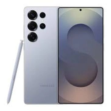 Samsung smartphone with stylus and multiple rear cameras.