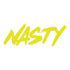 Yellow handwritten style text spelling 'history'.