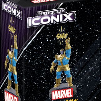 Marvel HeroClix: Iconix - Thanos Snap!