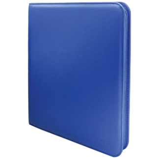Ultra Pro Zippered PRO Binder 9 Pocket Vivid Blue