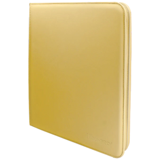 Ultra Pro Zippered PRO Binder 9 Pocket Vivid Yellow