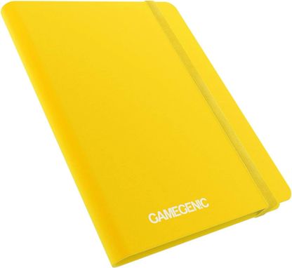 GameGenic Casual Album 18-Pocket: Yellow