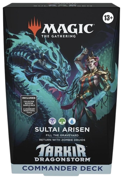 Tarkir: Dragonstorm Commander Deck - Sultai Arisen - Commander: Tarkir: Dragonstorm