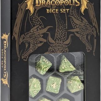 Dracopolis Dice Set: The Andean Longneck (7)