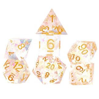 PG Dice Set (7): Sharp Fairy - Crystal