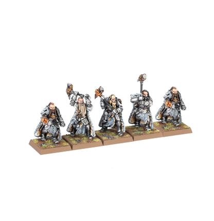 Teutogen Guard Warriors