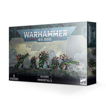 Warhammer Necrons: Immortals