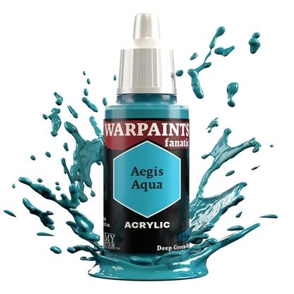 Army Painter - Warpaints Fanatic: Aegis Aqua 18ml