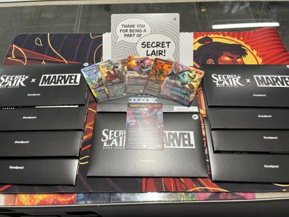 Marvel Secret Lair Non-Foil Deadpool