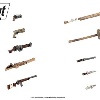 Fallout: Wasteland Warfare - Weapons Upgrade Pack