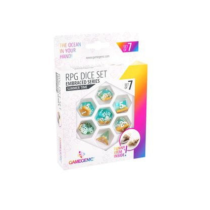 Embraced Series - Summer Time - RPG Dice Set