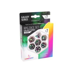 GameGenic: Galaxy Series - L Mars- RPG Dice Set (7pcs)