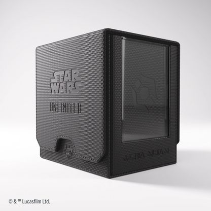 Star Wars: Unlimited Twin Suns Deck Pod Black