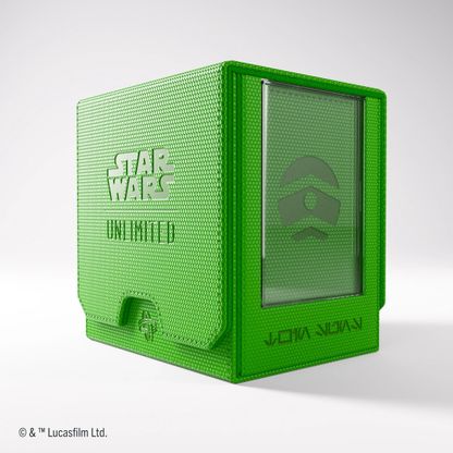 Star Wars: Unlimited Twin Suns Deck Pod Green