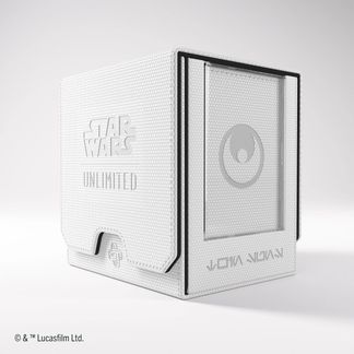 Star Wars: Unlimited Twin Suns Deck Pod White