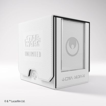 Star Wars: Unlimited Twin Suns Deck Pod White