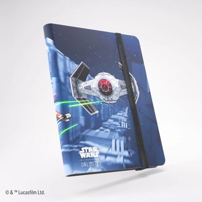 STAR WARS™: UNLIMITED CASUAL ALBUM 18-POCKET - X-Wing/Tie-Fighter