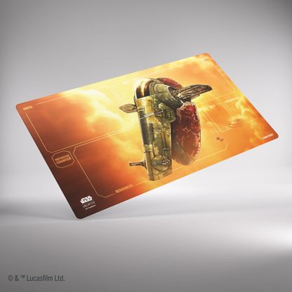 Star Wars: Unlimited Game Mat Fett's Firespray