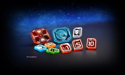 Star Wars: Unlimited Premium Tokens Pro Expansion Pack