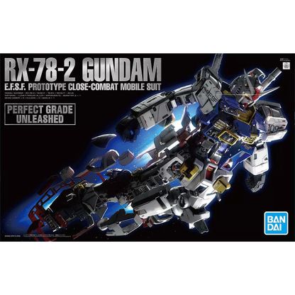 Gundam RX-78-2 Gundam "Mobile Suit Gundam" Bandai PG Unleashed 1/60