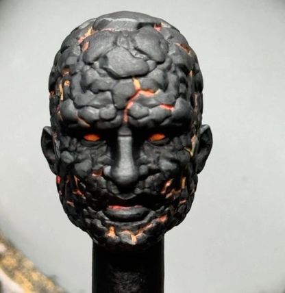 Molton Head (Unpainted, Promotional Head)