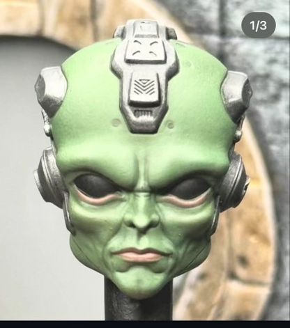 Alien Head (Unpainted, Promotional Head)