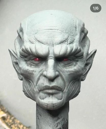 Undead Ghoul Head (Unpainted, Promotional Head)