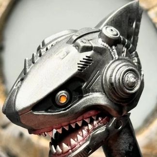 Shark Head (Unpainted, Promotional Head)