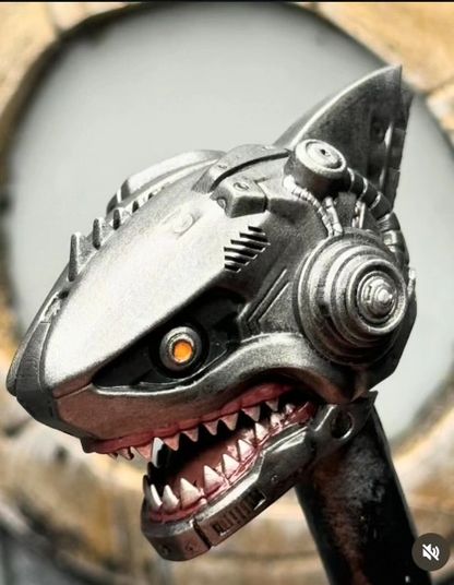 Shark Head (Unpainted, Promotional Head)