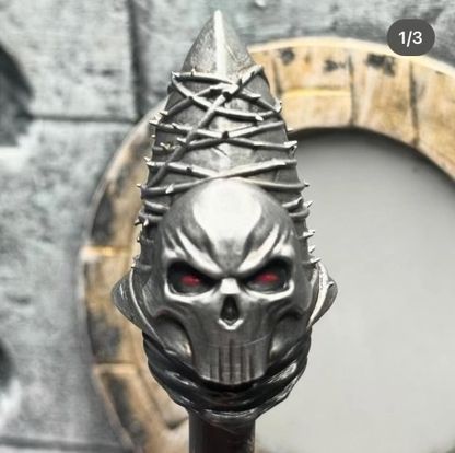 Bullet Head (Unpainted, Promotional Head)