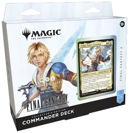 Final Fantasy Counter Blitz Collector Commander Deck