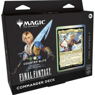 Final Fantasy Counter Blitz Commander Deck