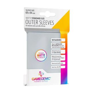 Outer Sleeves Matte Standard Size