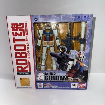 RX-78-2 GUNDAM ver. A.N.I.M.E. "Mobile Suit Gundam", Bandai Spirits THE ROBOT SPIRITS
