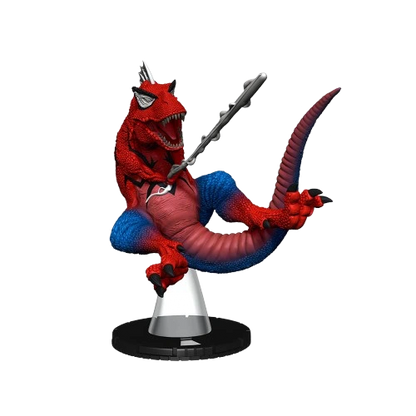 Marvel HeroClix: Spider-Verse Spider-Rex Promo