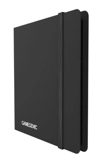 GameGenic Casual Album 24-Pocket: Black