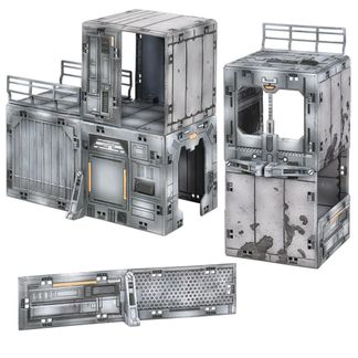 Halo Flashpoint Outpost 3D Buildable Terrain Set