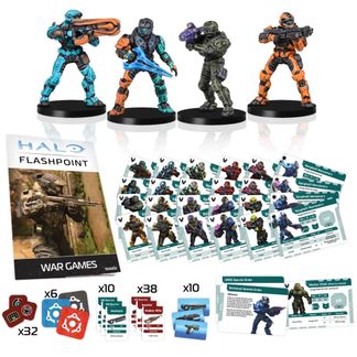 Halo Flashpoint Wargames Expansion Pack