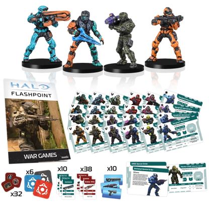 Halo Flashpoint Wargames Expansion Pack
