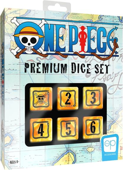 One Piece Premium d6 Set