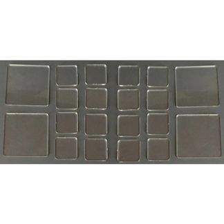 RUMBLESLAM Square Bases