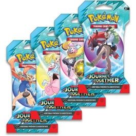 Journey Together Sleeved Booster Pokemon Scarlet and Violet 9 (SV9)