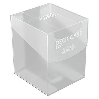 Ultimate Guard Deck Case 100+ Standard Translucent