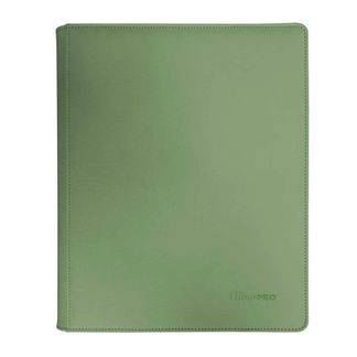 Ultra Pro Zippered PRO Binder 9 Pocket Vivid Cool Matcha