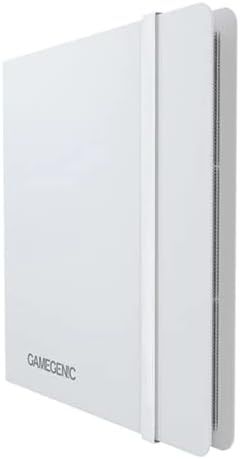 GameGenic Casual Album 24-Pocket: White