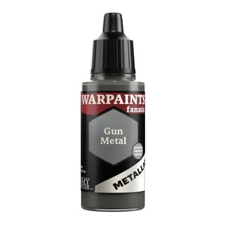 Army Painter - Warpaints Fanatic: Metallic - Gun Metal 18ml