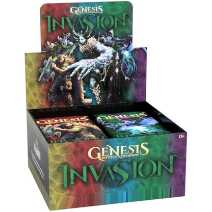 Genesis Battle Of Champions: Invasion 24 Pack Booster Box