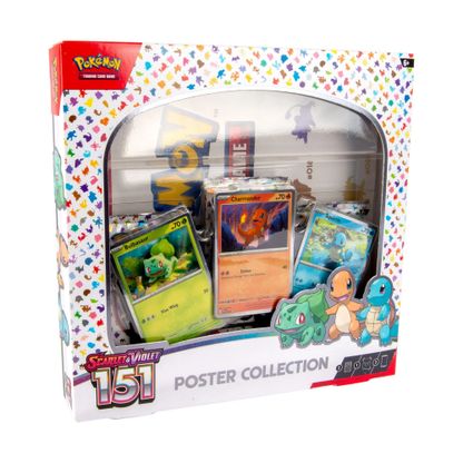 k12 Pokemon Scarlet & Violet- 151 Poster Collection