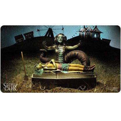 Playmat: MTG- Secret Lair Mar 2024- Diabolical Dioramas- Gravebreaker Lamia