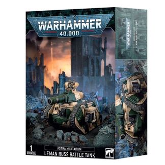 Warhammer Astra Militarum: Leman Russ Battle Tank